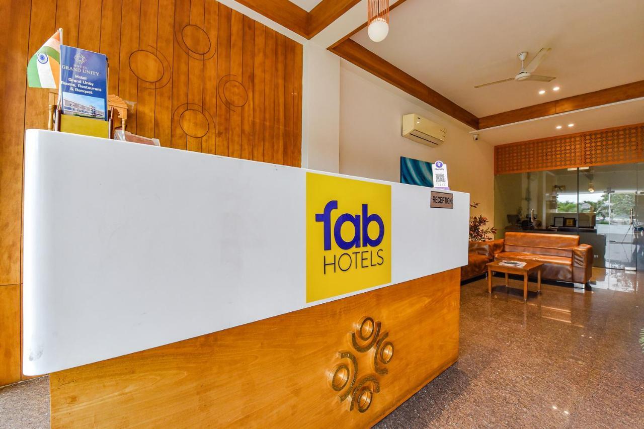 Fabhotel Prime Grand Unity, Changodar Ahmedabad Exterior foto